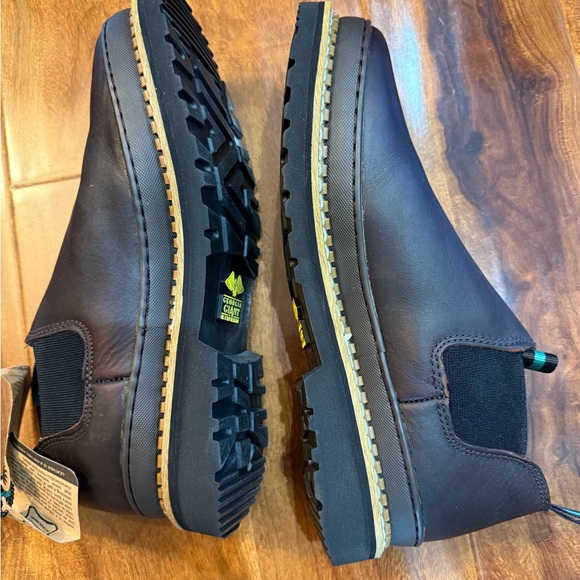 Georgia Boot Romeo Brown Rugged Work Boots - Picture 3 of 7